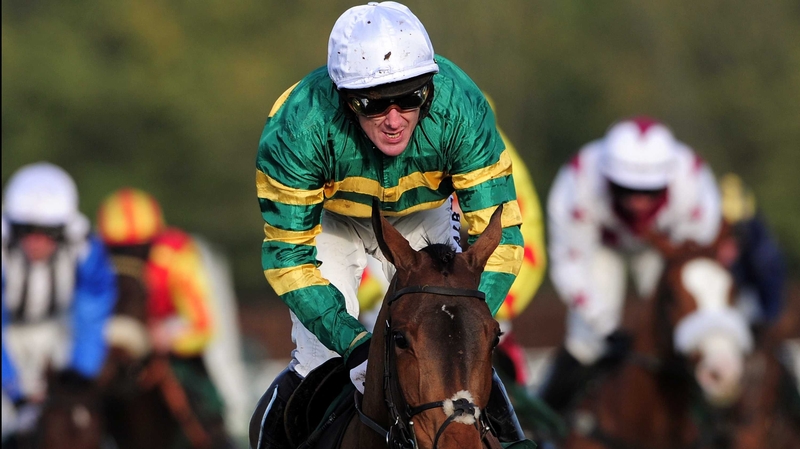 Tony McCoy claimed a double victory at Ffos Las