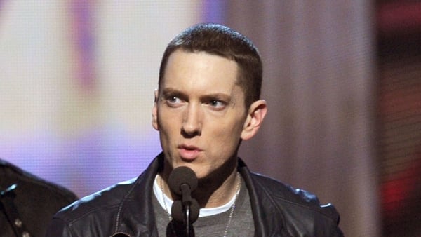 Eminem too 'lazy' to complete album