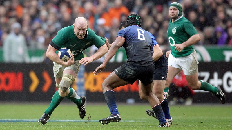 Paul O'Connell is Joe Schmidt's new Ireland captain