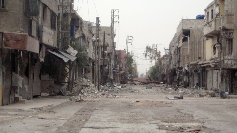 Another 500 tonnes of chemicals, including nerve agents, are seen as too dangerous to import into a country or process commercially, and will be treated offshore on an US ship