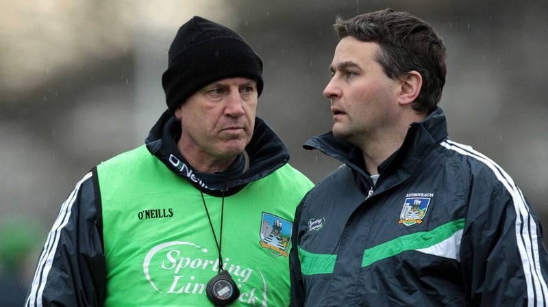 Donal O'Grady's departure is a surprise ahead of Limerick's Munster championship opener against Tipperary on 1 June