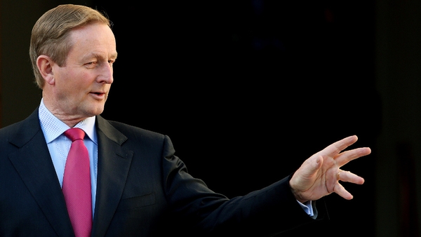 'We have come from a very difficult period' - Enda Kenny
