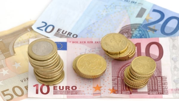 The European Commission's index of consumer and business sentiment for March rose for the 11th month in a row