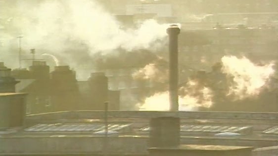 Pollution in Dublin 1988