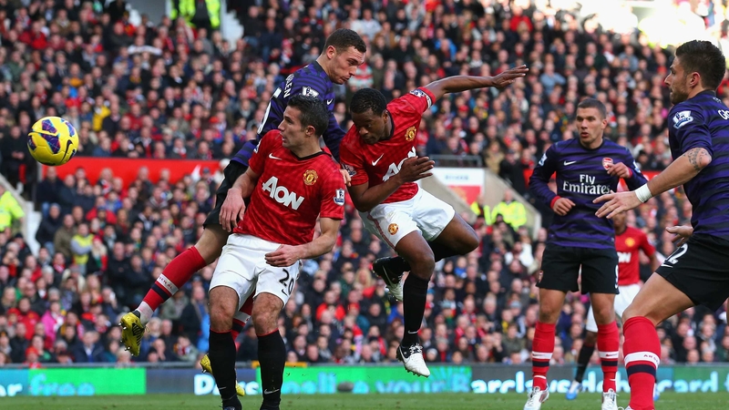 Arsenal travel to Old Trafford on Sunday