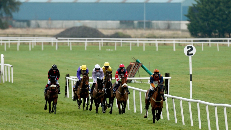 Action at Naas gets underway at 12.50