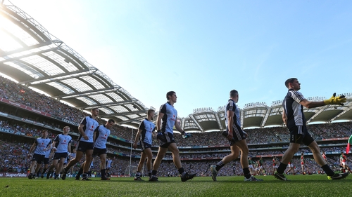 Six Dublin players have been selected on the All Star team