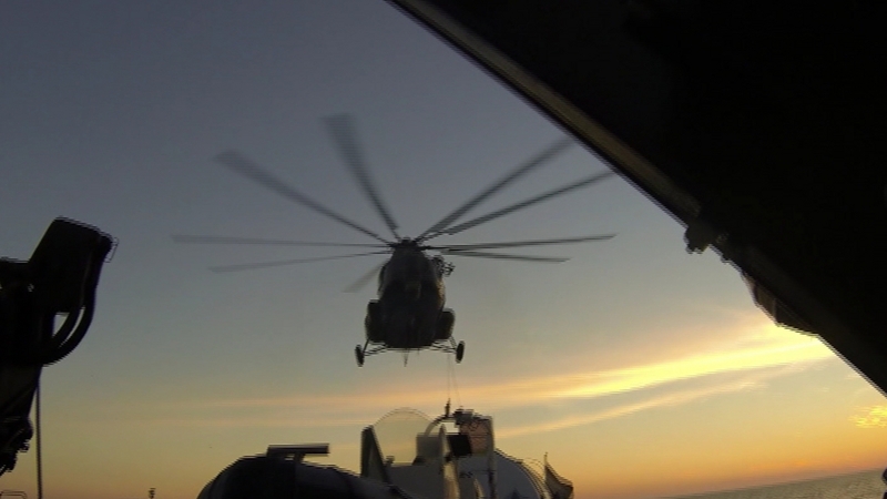 30 people were arrested on board the Arctic Sunrise ship in September