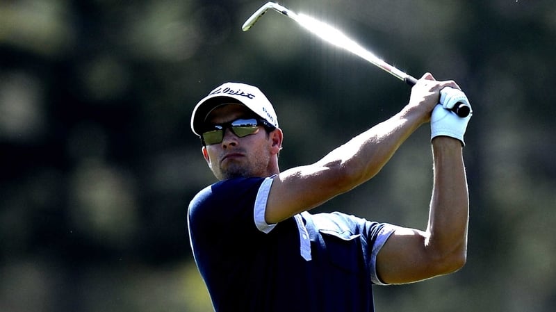 Adam Scott: 'I think it was a grind for everyone, I didn't see too many good scores out there'