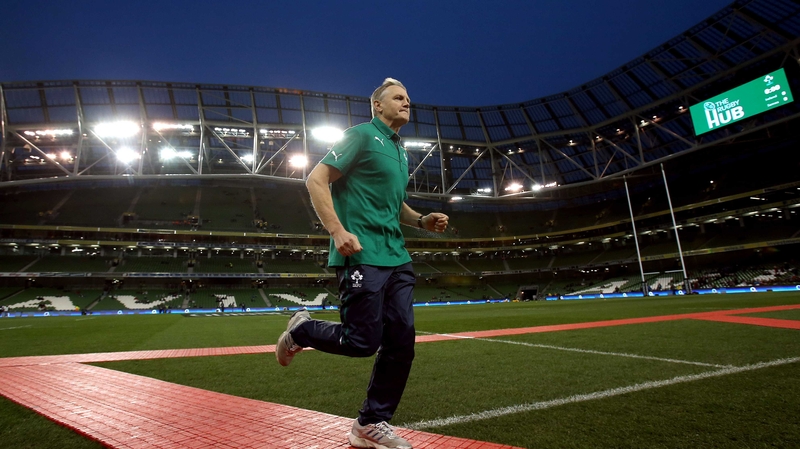 Up and running - Joe Schmidt has made a winning start to his tenure as Ireland boss