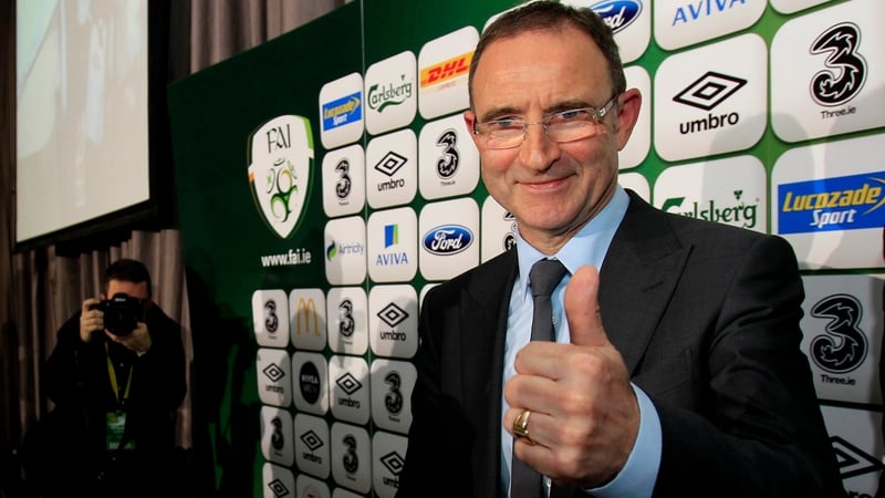 Republic of Ireland boss Martin O'Neill can now prepare for Euro 2016 qualification