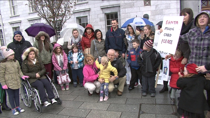 Parents say in many cases the cards are being withdrawn, despite a deterioration in the health of the children involved