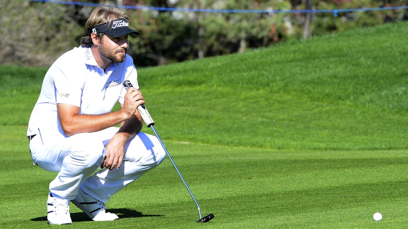 Victor Dubuisson shot a third round of 63