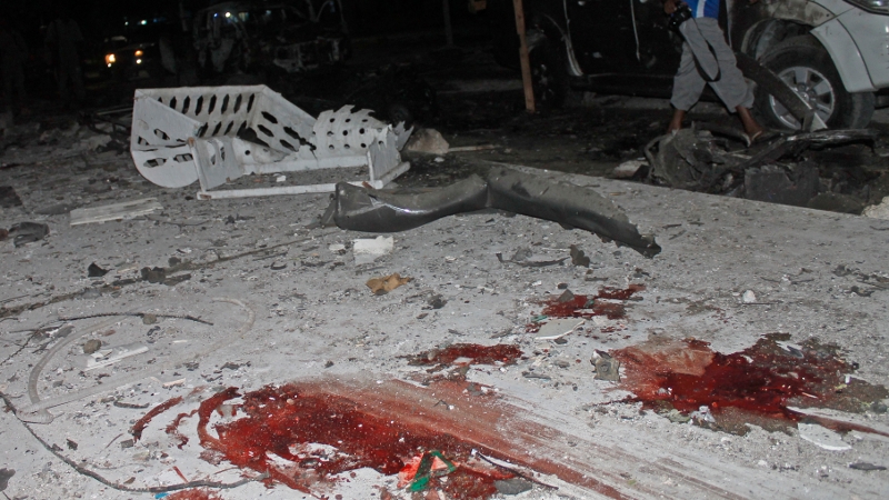 Six killed after car bomb attack in Mogadishu