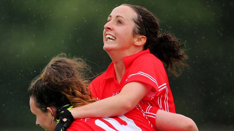 Geraldine O'Flynn has been named Players' Player of the Year