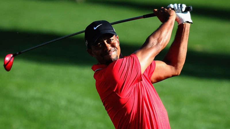 Tiger Woods is four Majors short of Jack Nicklaus' record haul of 18