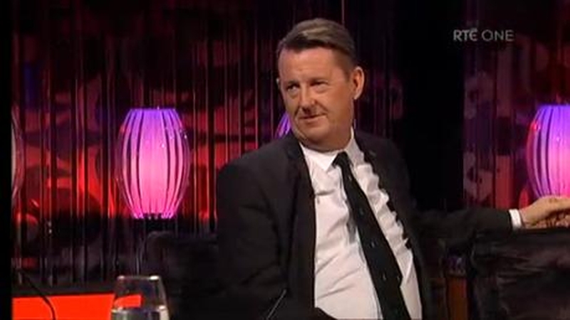 Kevin Kennedy joined Brendan O'Connor on The Saturday Night Show