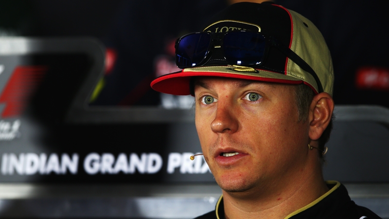 Kimi Raikkonen will undergo surgery in Austria