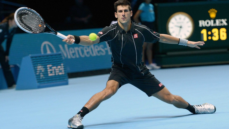 Novak Djokovic will face David Ferrer in the final of the Mubadala World Tennis Championship