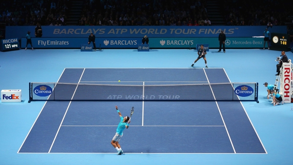 World number one Rafael Nadal has yet to win the the World Tour Finals event