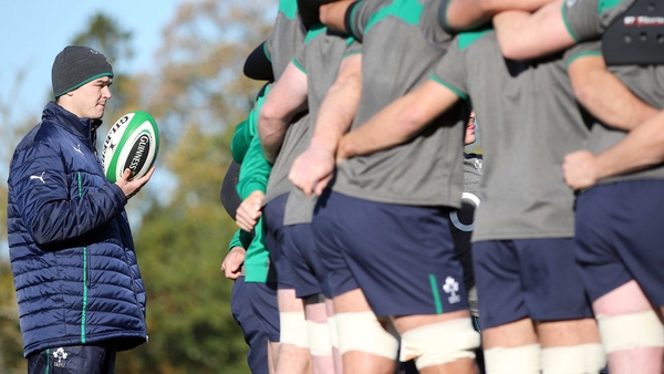 Jonathan Sexton is likely to feature in the Ireland XV to face Australia