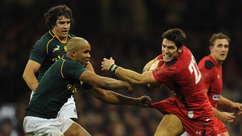 James Hook could start at full-back for Wales against Argentina on Saturday