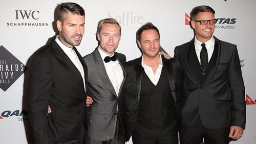Boyzone were in a "dark place" on their brother tour