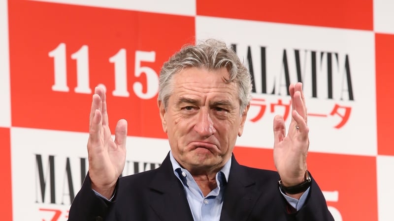 Robert De Niro's still very much in demand