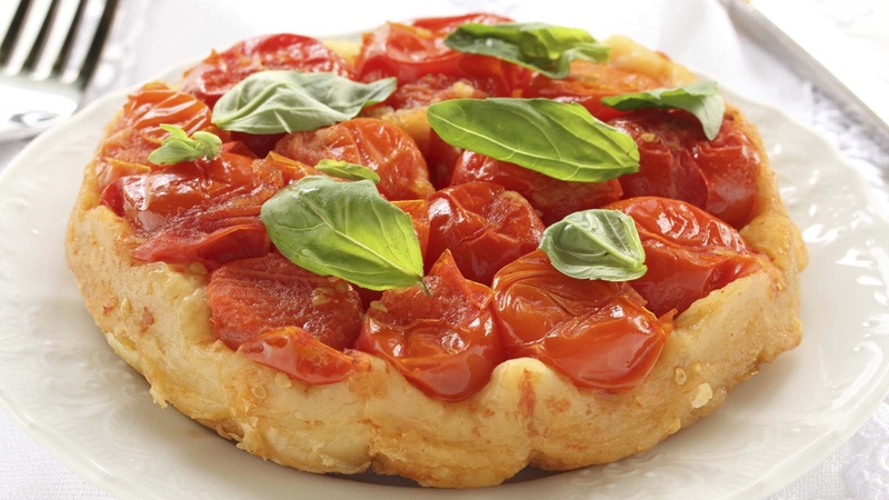 Kevin Dundon's Cherry Tomato Tarte Tatin
