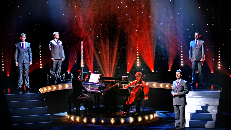 Three Phantoms is at the Bord Gáis Energy Theatre from 19-20 November