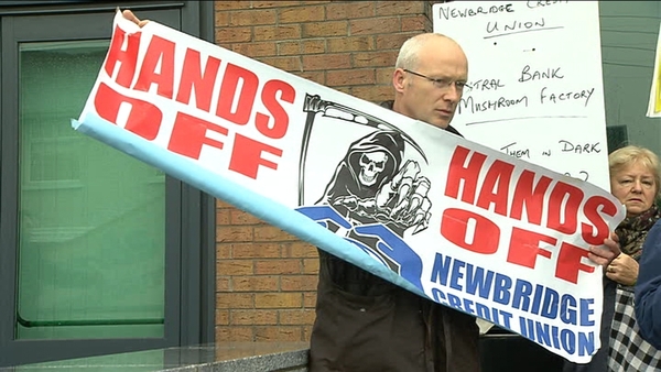 Newbridge Credit Union Action Group is strongly against the takeover