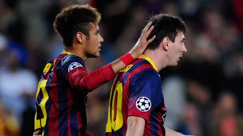 Lionel Messi is out for six to eight weeks