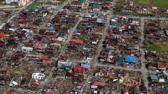 Thousands are feared dead following the Super Typhoon