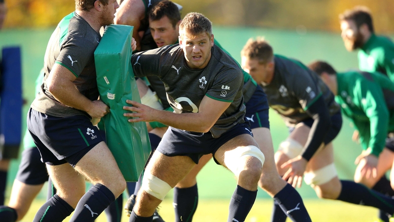 Chris Henry will miss the rest of the autumn internationals