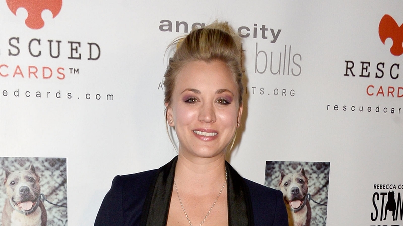 Kaley Cuoco denies pregnancy rumours