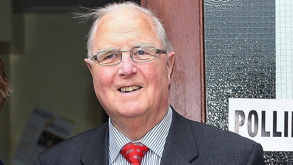 Eddie McGrady was a founding member of the Social Democratic and Labour Party