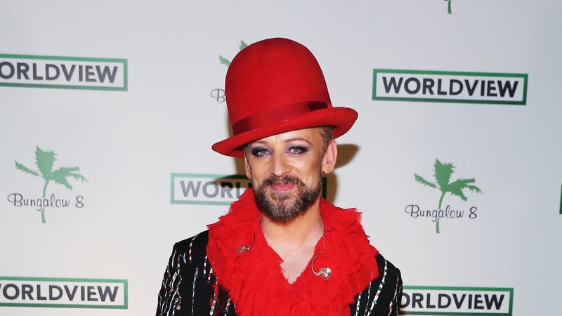 Boy George ready for Culture Club reunion