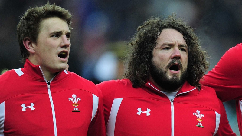 The availability after injury of Jonathan Davies (l) could prove crucial for Wales