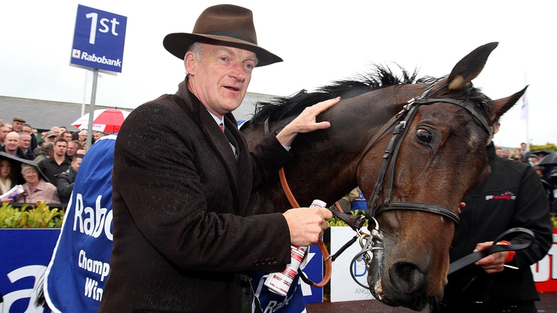 Willie Mullins enjoyed victory with his first ever runner at Taunton