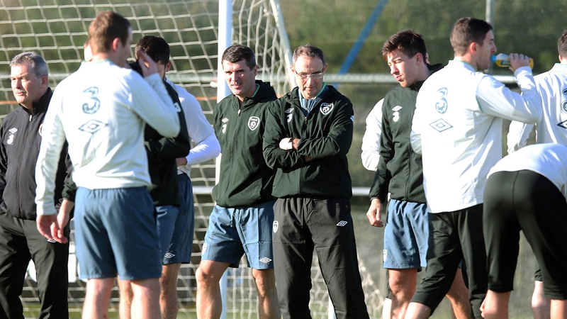 The signs at training in Malahide this week were encouraging