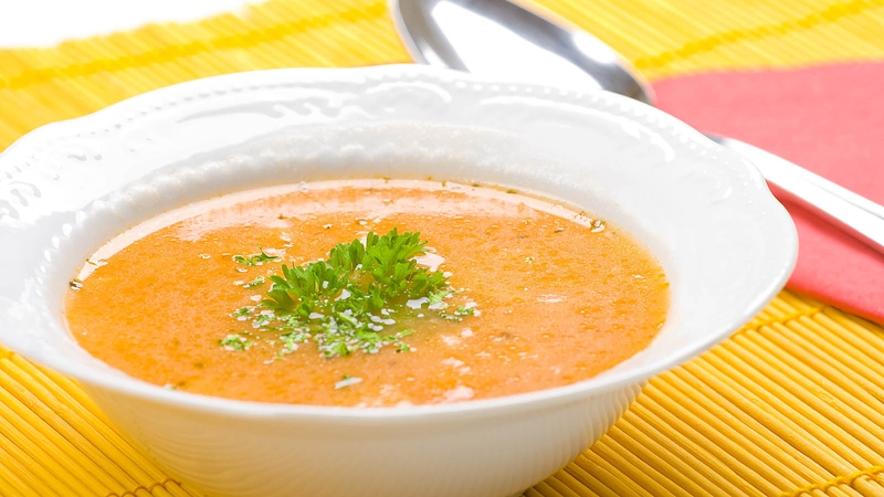 Brian's Winter Warmer Flu Fighting Soup