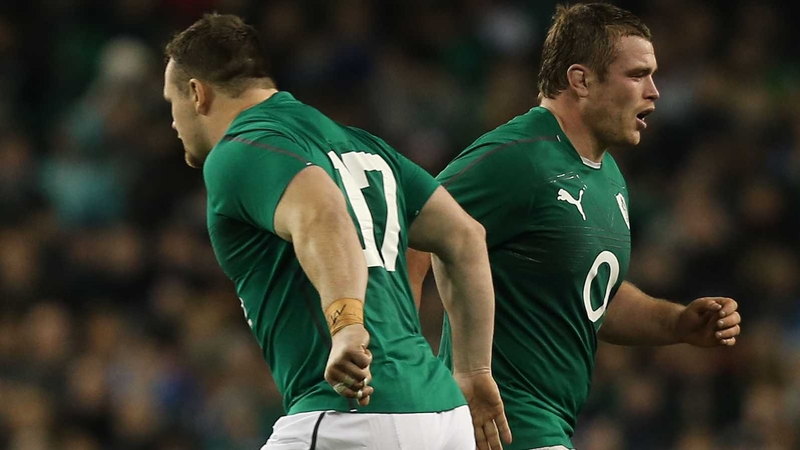 Jack McGrath played during this season's Six Nations championship