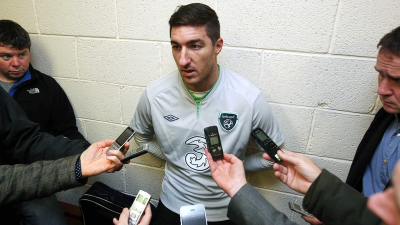 The first day at school was how summed up the first training session with Martin O'Neill and Roy Keane