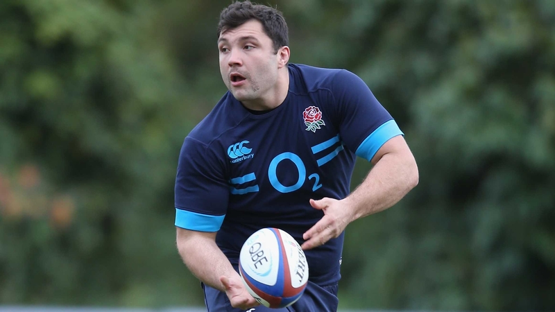 Alex Corbisiero misses out for England