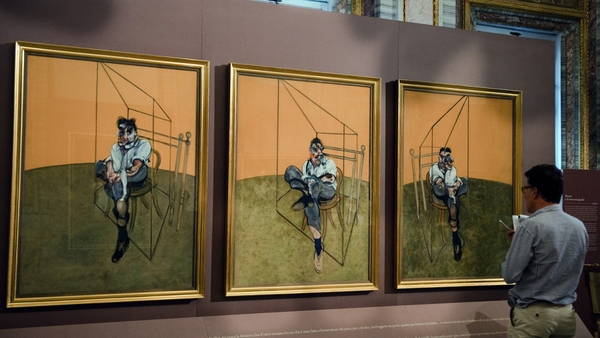 2013 sale of Bacon's 'Three Studies of Lucien Freud' for €128,000,000 was a world record at the time