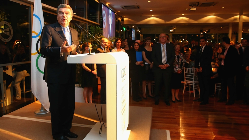 Thomas Bach says money is no object in the fight against doping