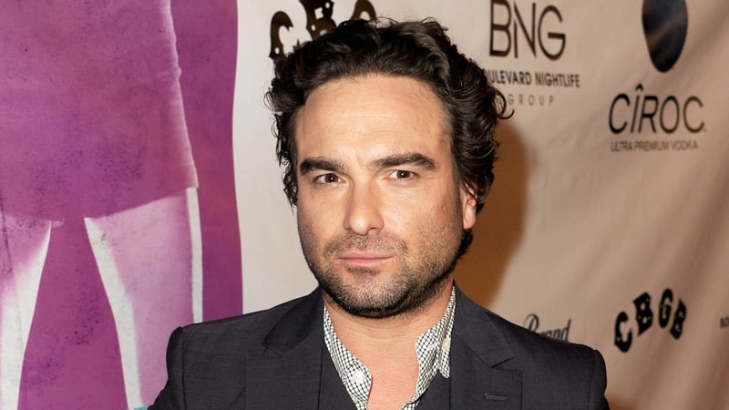 Johnny Galecki - executive producing new comedy