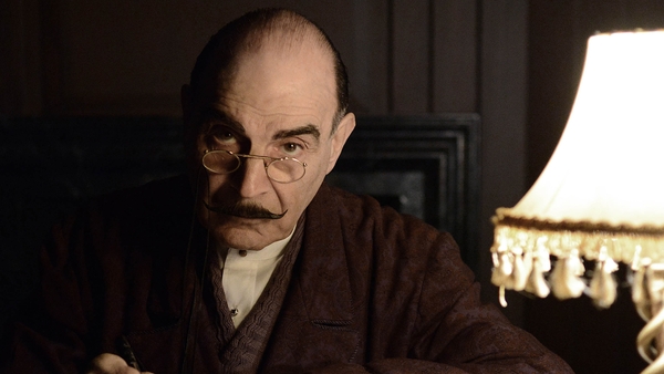 Suchet - "I've lived with this man for 25 years and so it's difficult to say goodbye to a dear, dear friend"