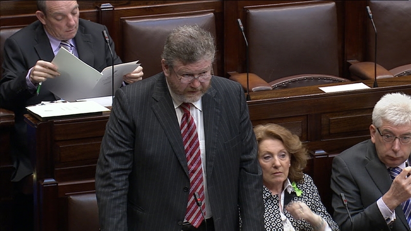 Minister James Reilly said the service plan may take some time to complete