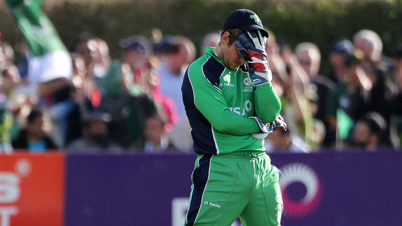 Set a target of just 97 for victory, Ireland finished 11 runs short after their 20 overs